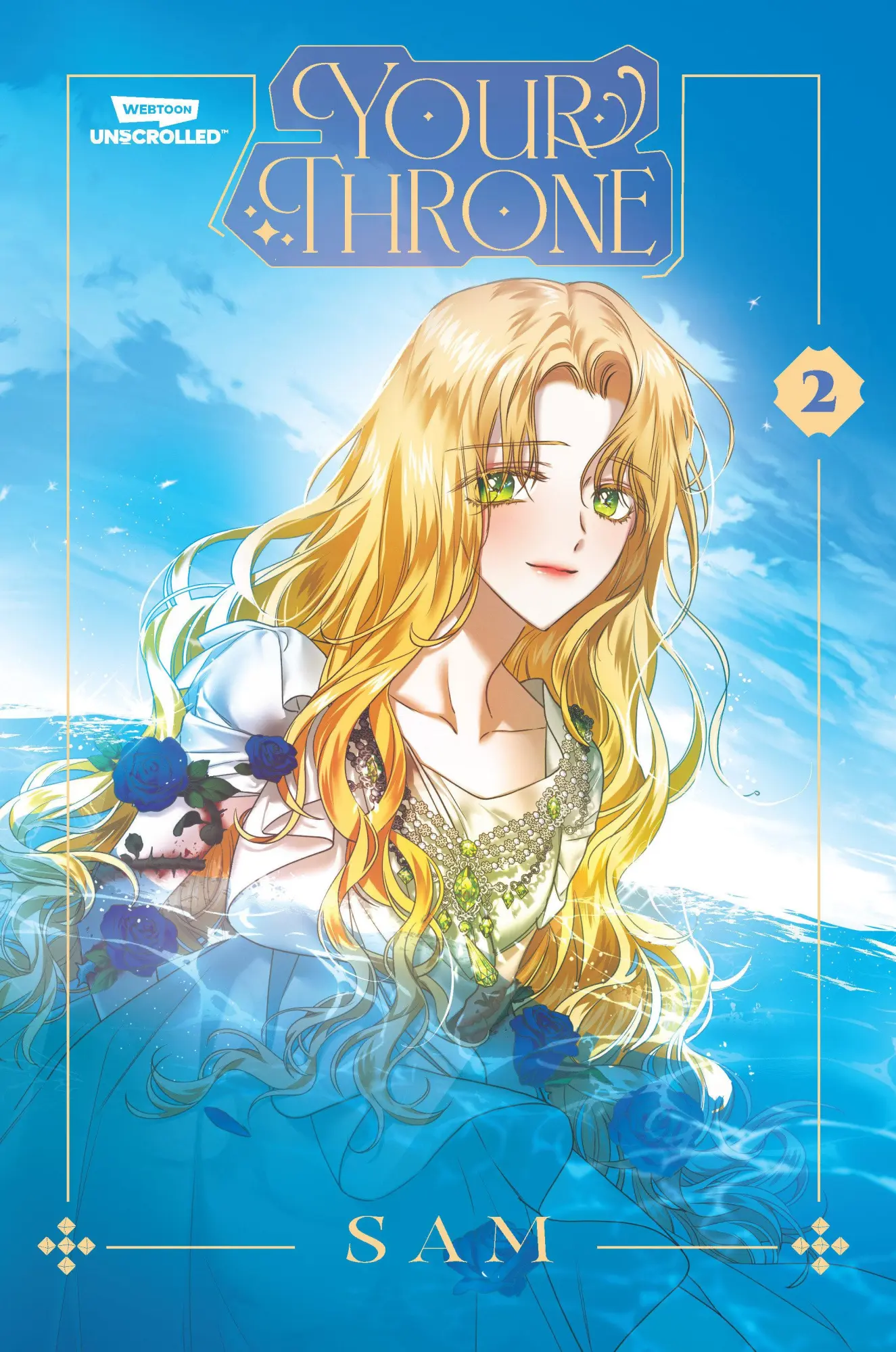 Cover: 9781990778131 | Your Throne Volume Two | A Webtoon Unscrolled Graphic Novel | Buch