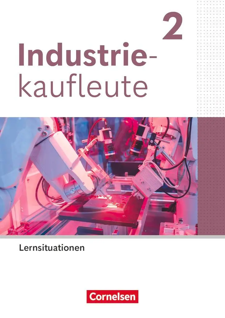 Cover: 9783064518131 | Industriekaufleute 2. Ausbildungsjahr - Ausgabe 2024 - Arbeitsbuch...