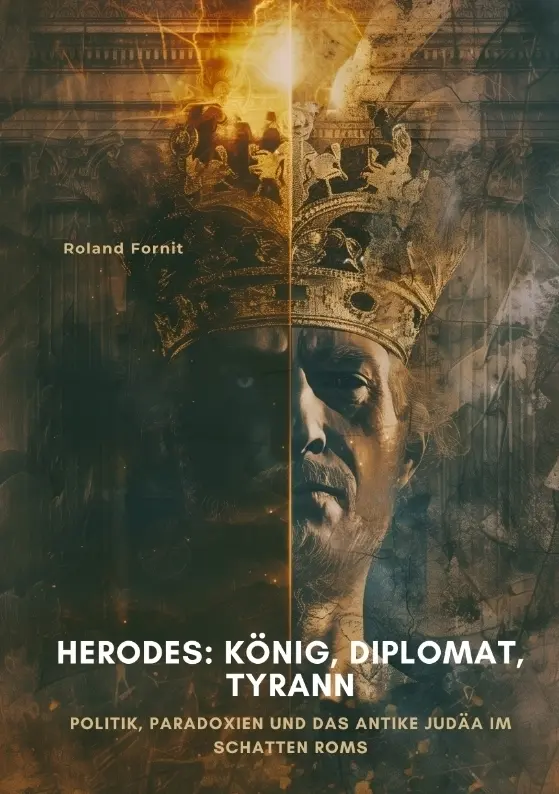 Cover: 9783384458131 | Herodes: König, Diplomat, Tyrann | Roland Fornit | Taschenbuch | 2024