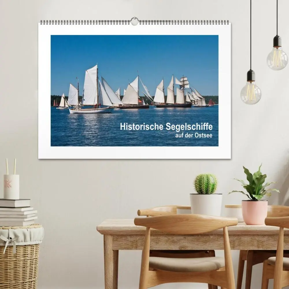 Bild: 9783435558131 | Historische Segelschiffe auf der Ostsee (Wandkalender 2025 DIN A2...