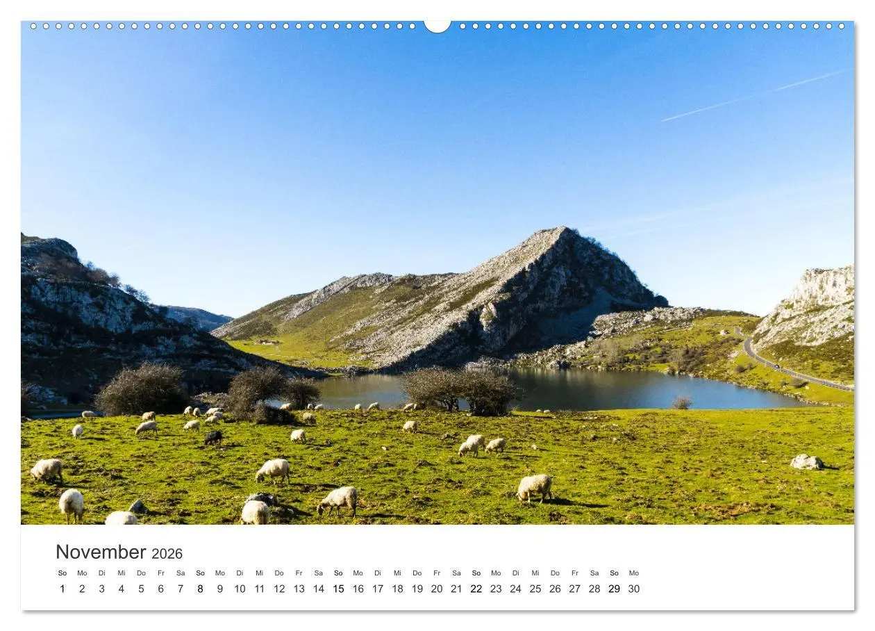Bild: 9783457578131 | Spanien - ein Land zum Verlieben. (Wandkalender 2026 DIN A2 quer),...
