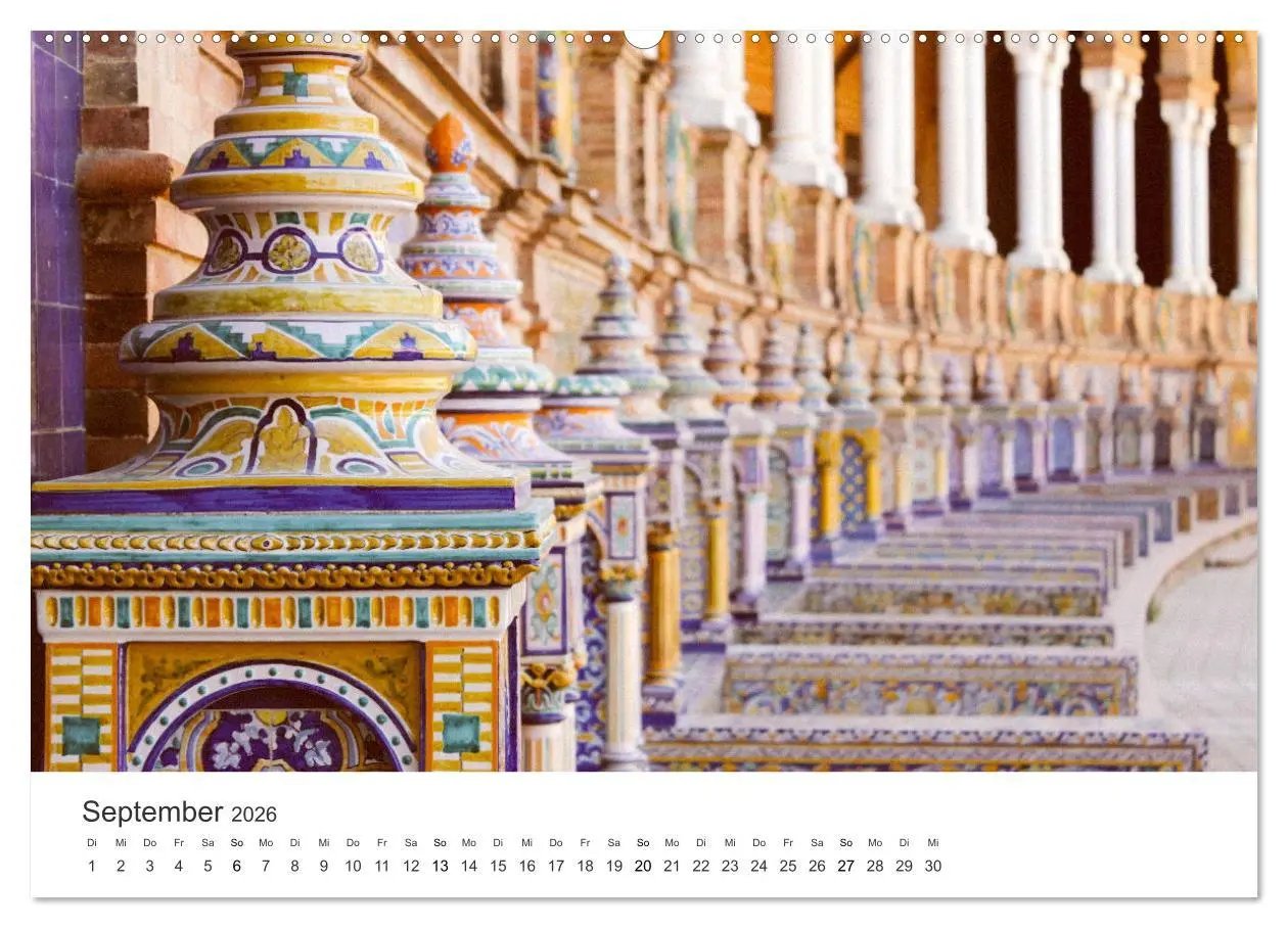 Bild: 9783457578131 | Spanien - ein Land zum Verlieben. (Wandkalender 2026 DIN A2 quer),...