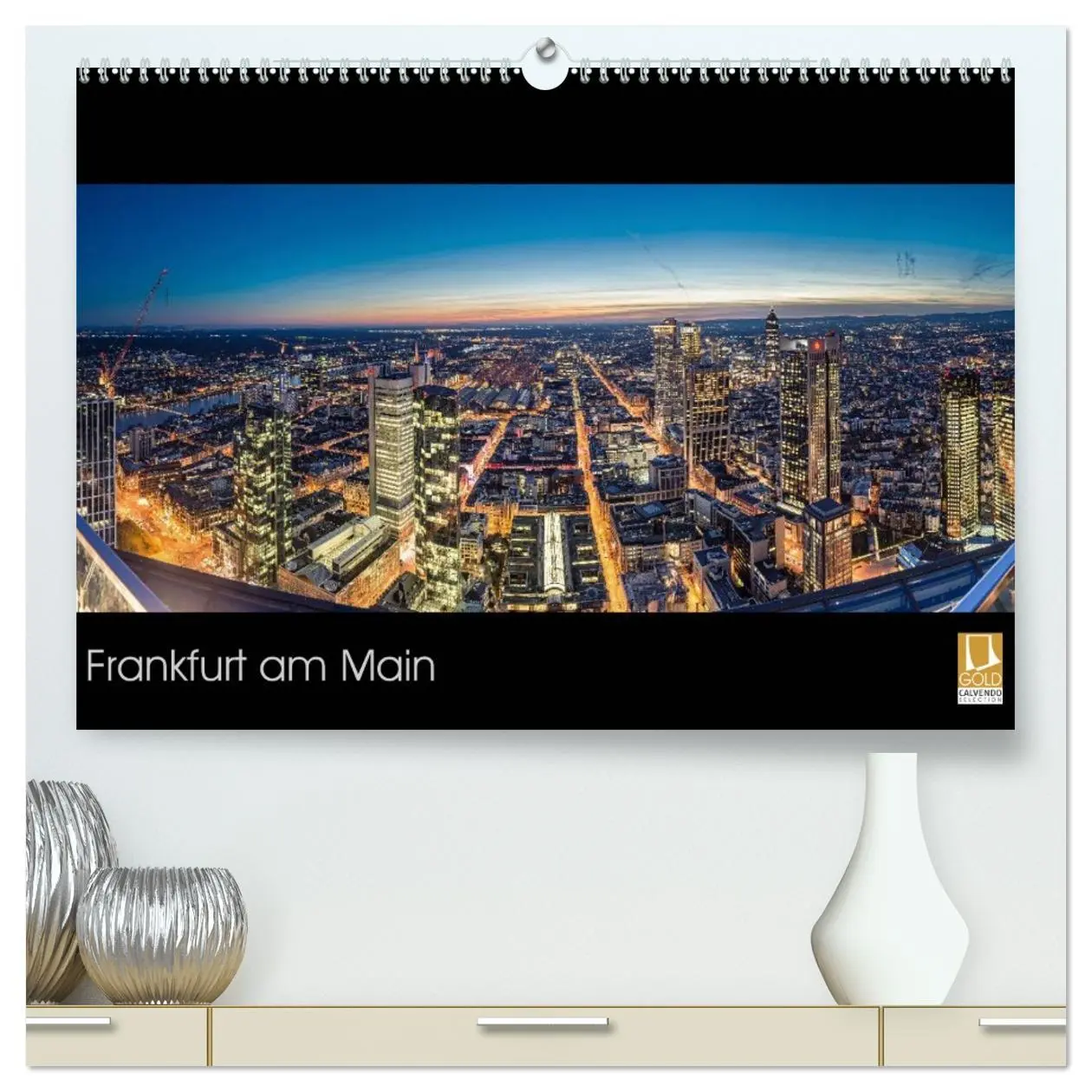 Cover: 9783516118131 | Frankfurt am Main (hochwertiger Premium Wandkalender 2026 DIN A2...