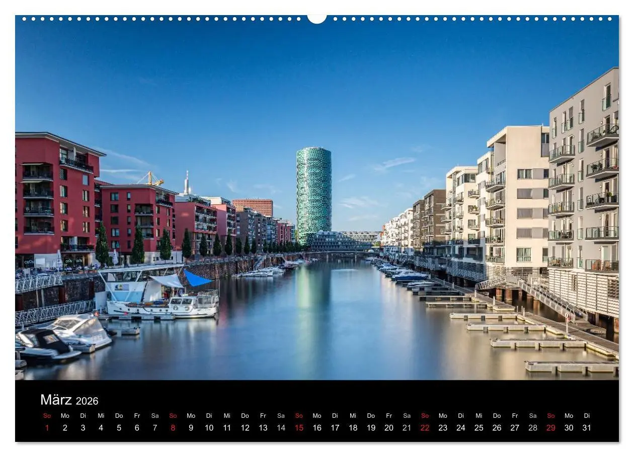 Bild: 9783516118131 | Frankfurt am Main (hochwertiger Premium Wandkalender 2026 DIN A2...