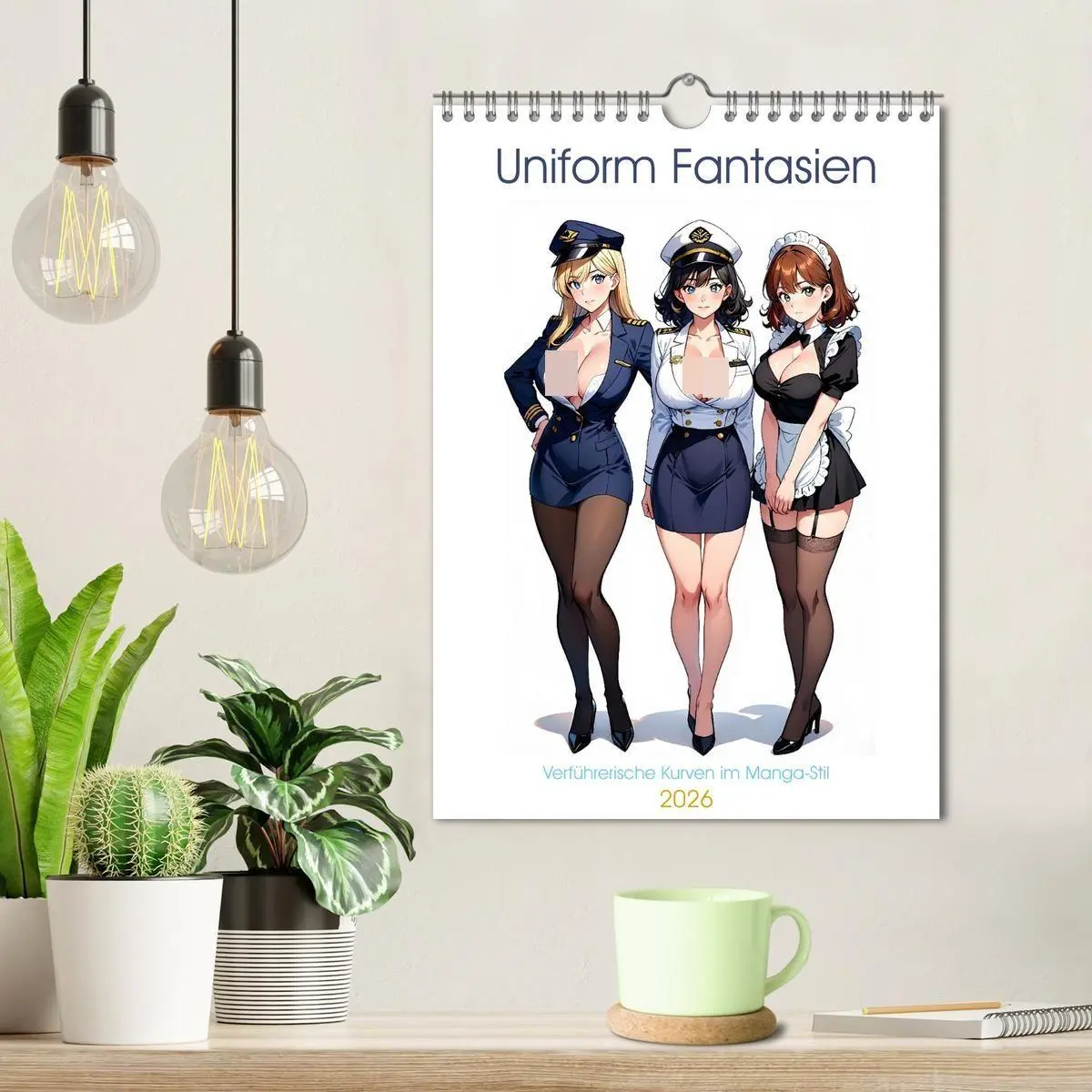 Bild: 9783516668131 | Uniform Fantasien (Wandkalender 2026 DIN A4 hoch), CALVENDO...