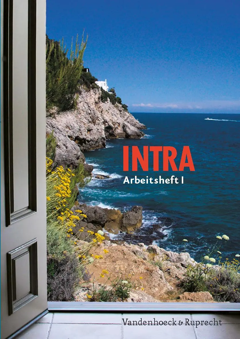Cover: 9783525718131 | Intra. Arbeitsheft I | Jutta Schweigert | Broschüre | 64 S. | Deutsch