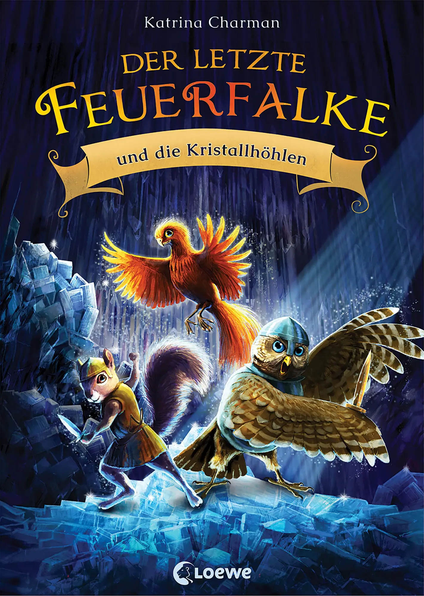 Cover: 9783743208131 | Der letzte Feuerfalke und die Kristallhöhlen (Band 2) | Charman | Buch