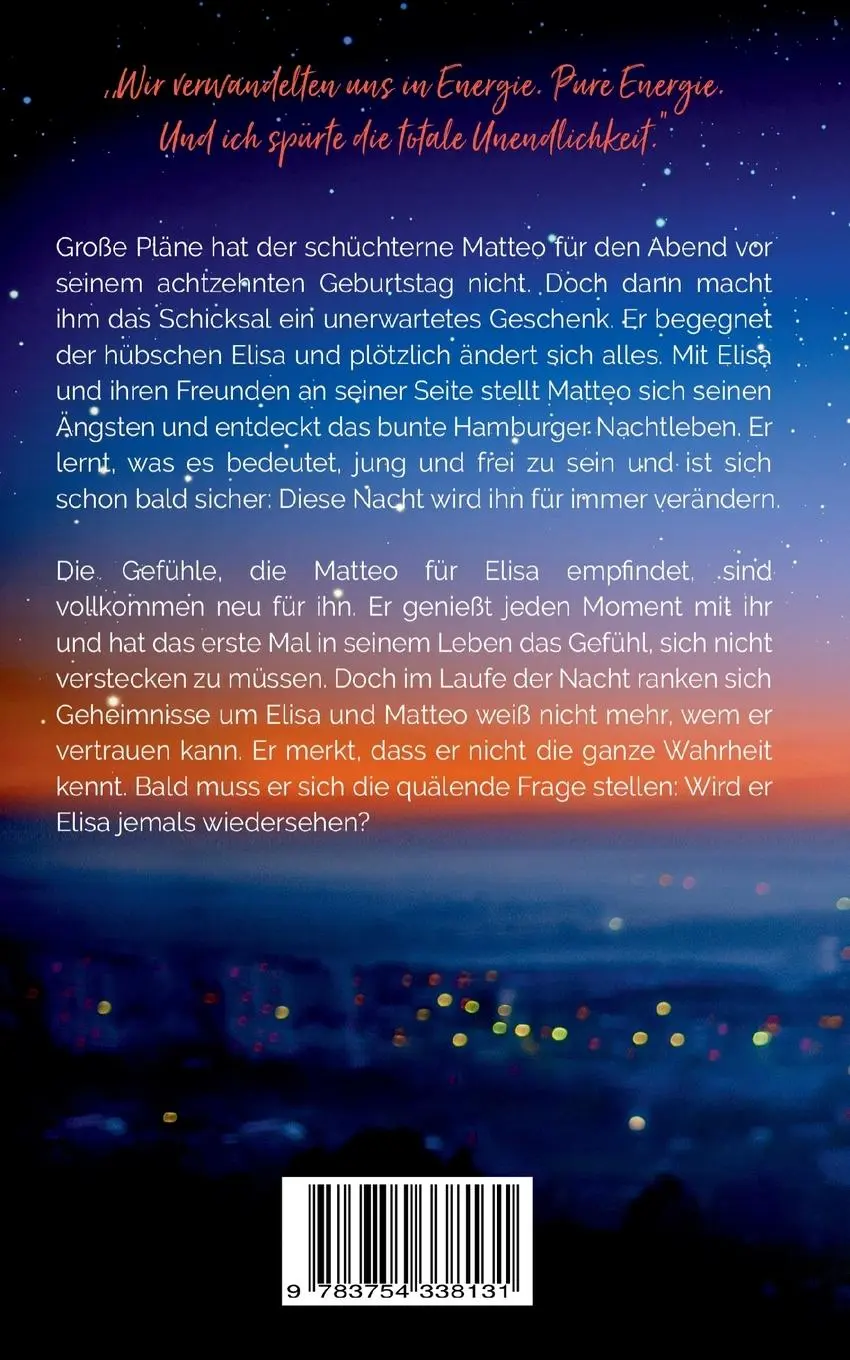 Rückseite: 9783754338131 | Anker der Erinnerung | Hanna Mira Nottorf | Taschenbuch | Paperback