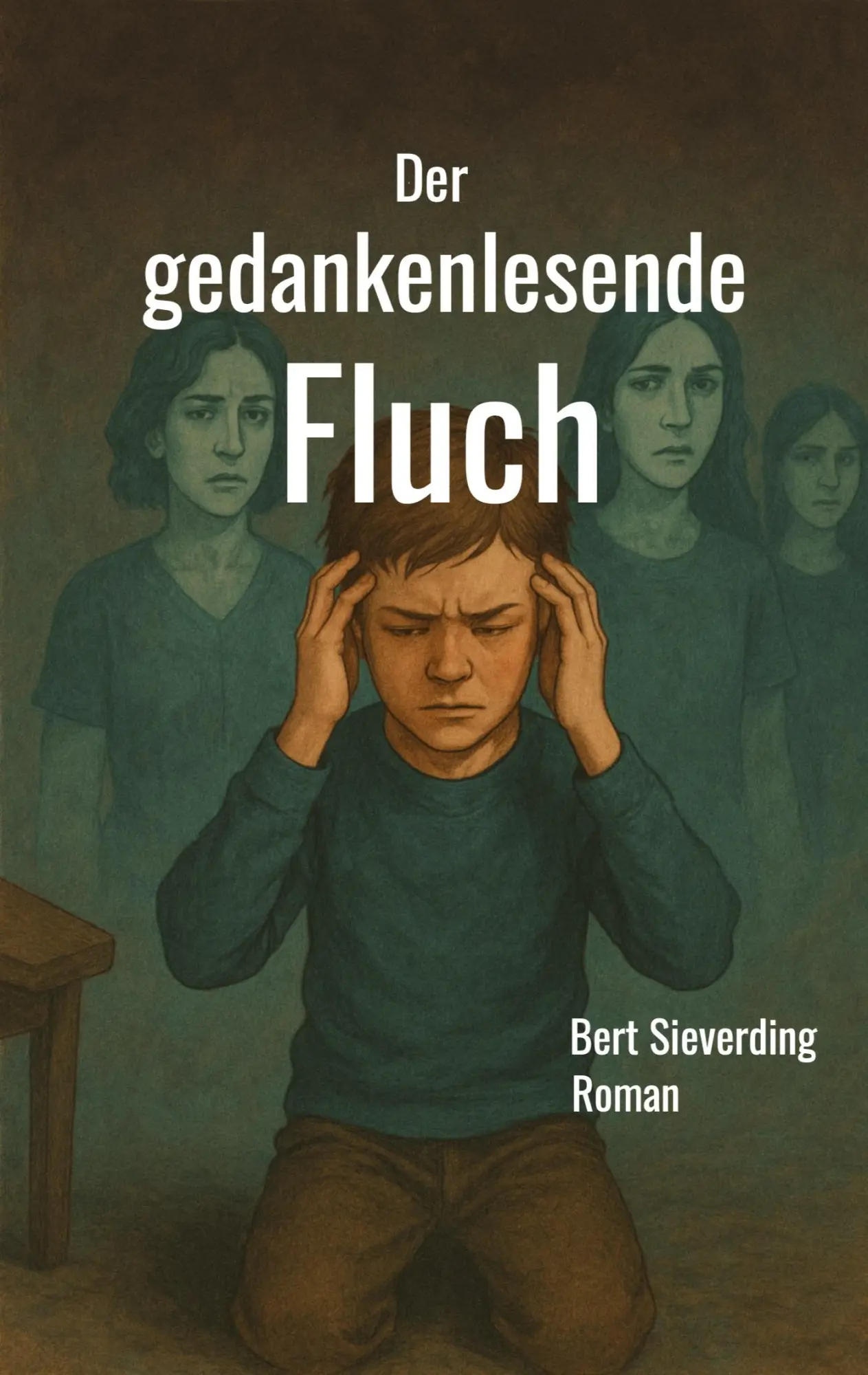Cover: 9783819228131 | Der gedankenlesende Fluch | Bert Sieverding | Taschenbuch | 302 S.