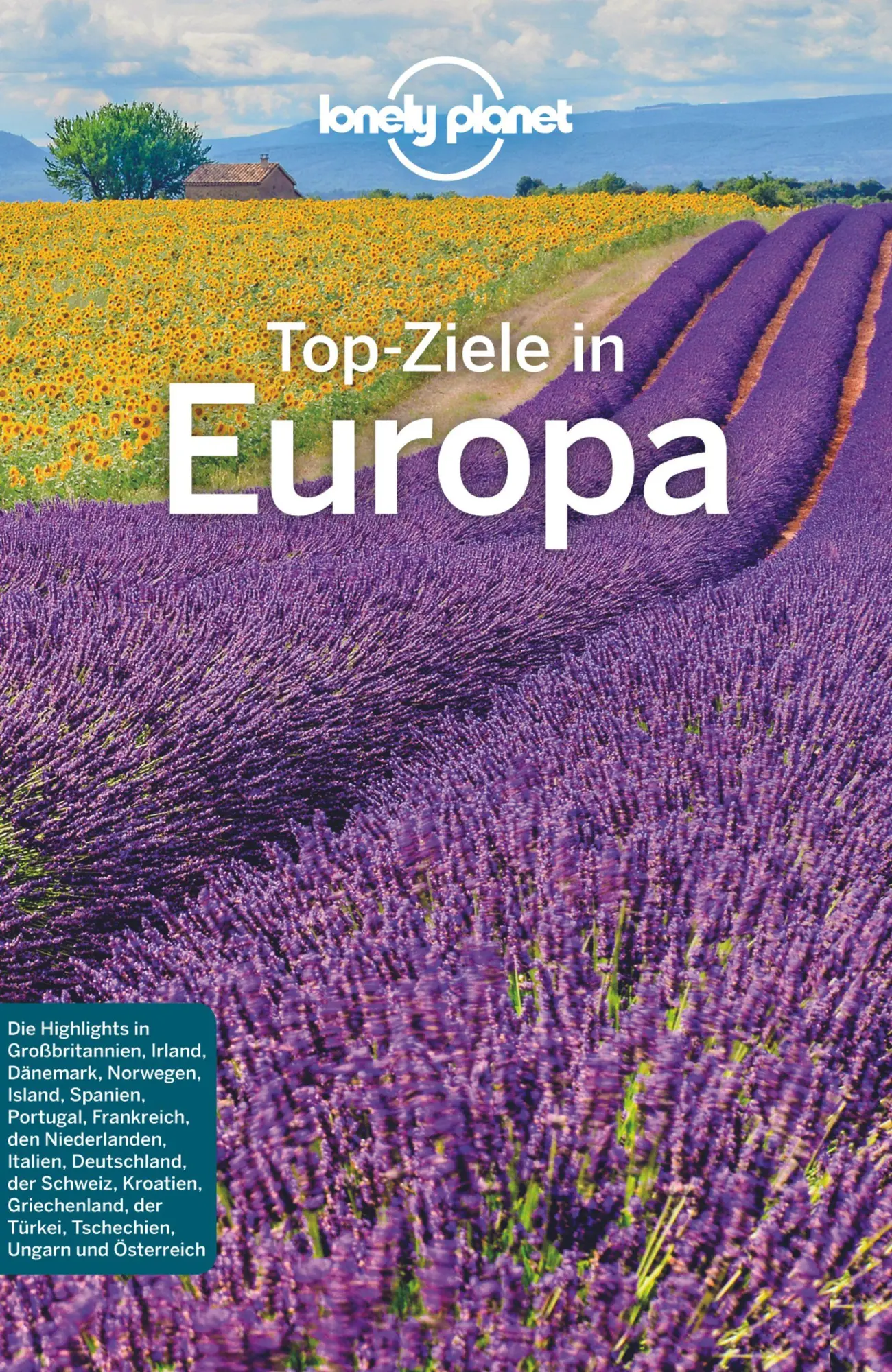 Cover: 9783829748131 | Lonely Planet Reiseführer Top-Ziele in Europa | Lonely Planet Verlag