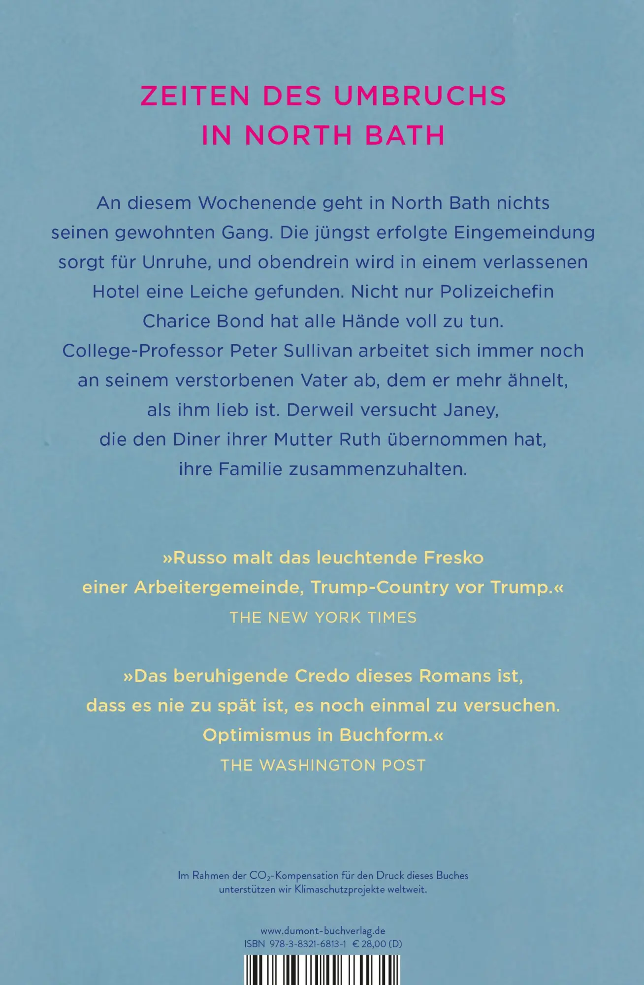 Rückseite: 9783832168131 | Von guten Eltern | Roman | Richard Russo | Buch | 576 S. | Deutsch