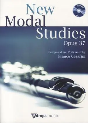 Cover: 9789043128131 | New Modal Studies | Opus 37 | Franco Cesarini | Buch + CD | 2008