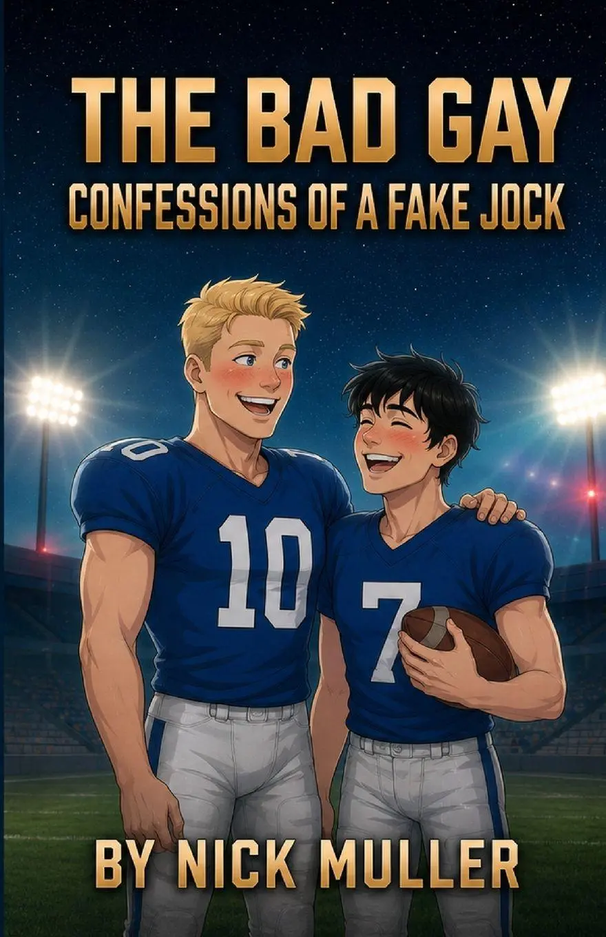 Cover: 9798990518131 | The Bad Gay | Confessions of a Fake Jock | Nick Muller | Taschenbuch