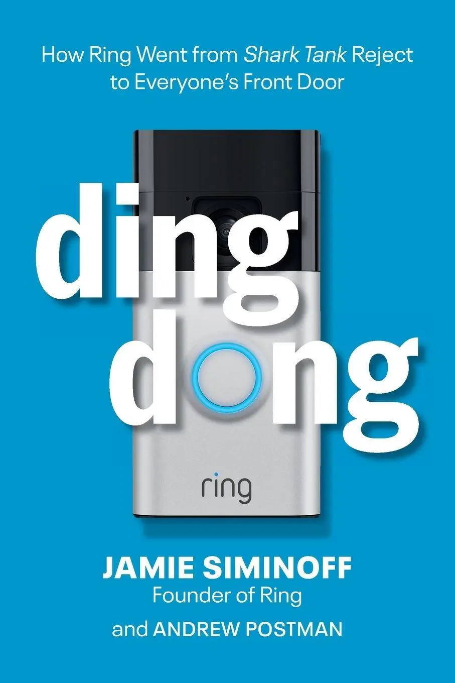 Cover: 9798993418131 | Ding Dong | Jamie Siminoff (u. a.) | Taschenbuch | Englisch | 2025