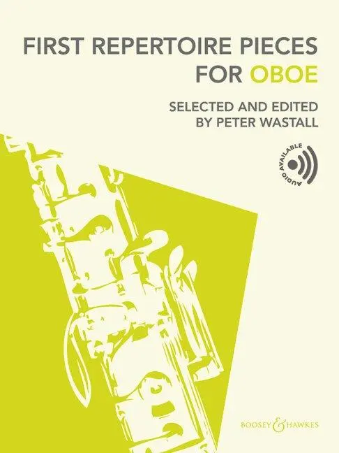Cover: 196288318231 | First Repertoire Pieces for Oboe | Peter Wastall | Broschüre | 2025