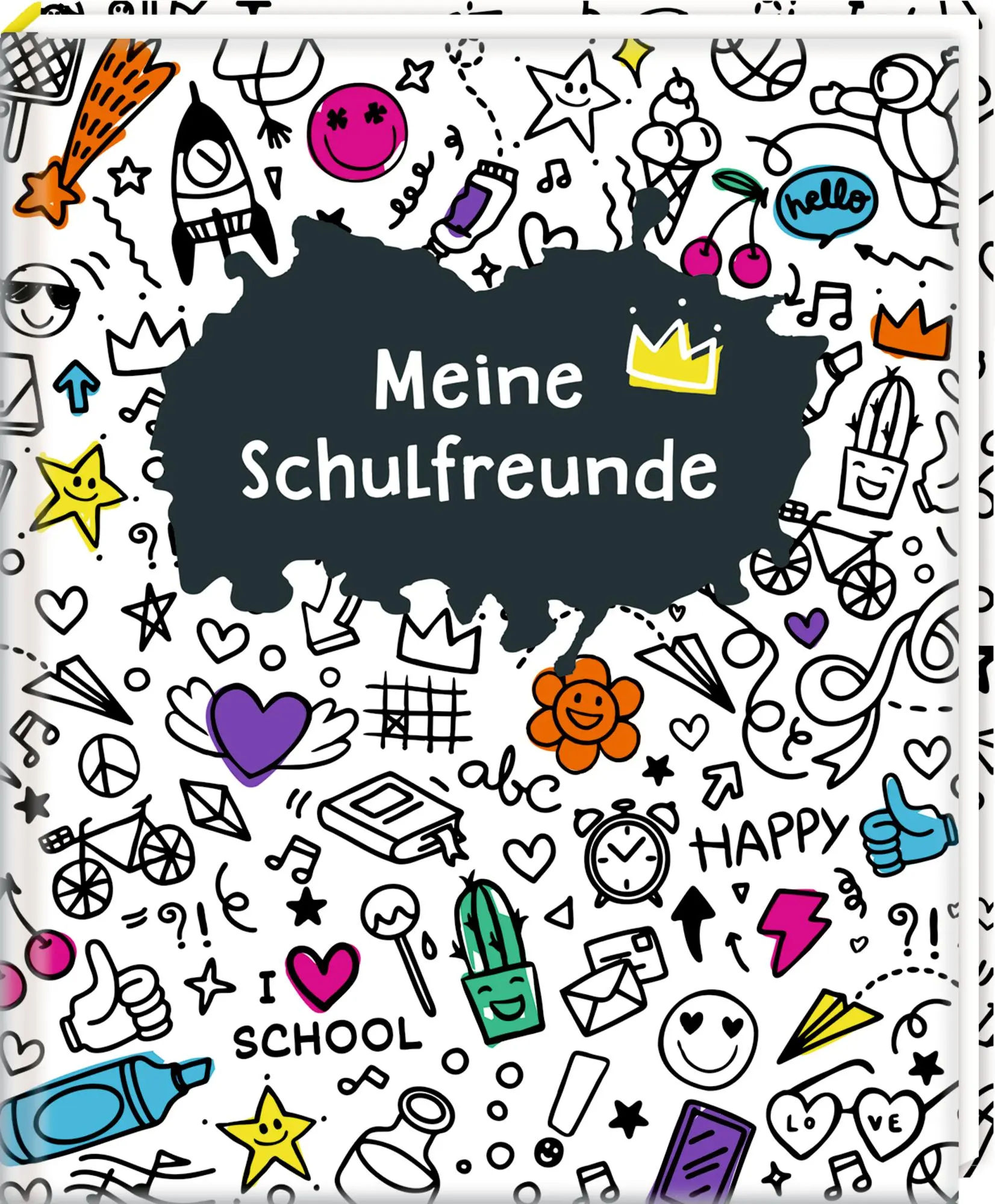 Cover: 4050003958231 | Freundebuch - Meine Schulfreunde | Helene Hillebrand | Buch | 96 S.