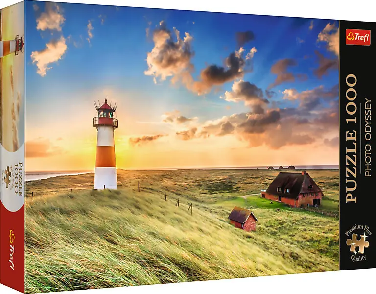 Cover: 5900511108231 | Photo Odyssey: List-Ost Lighthouse, Germany | Spiel | In Spielebox