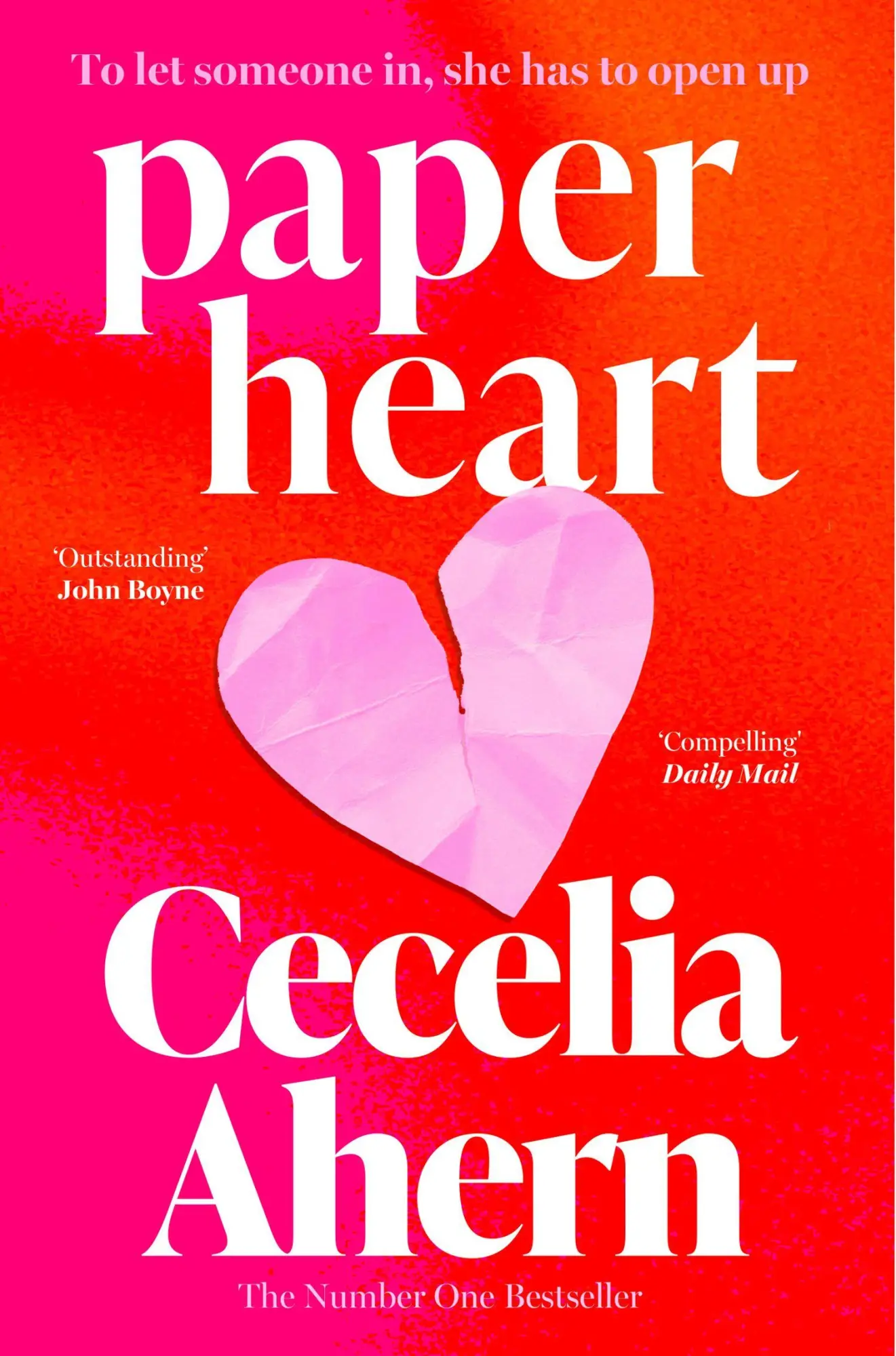 Cover: 9780008608231 | Paper Heart | Cecelia Ahern | Taschenbuch | 368 S. | Englisch | 2026