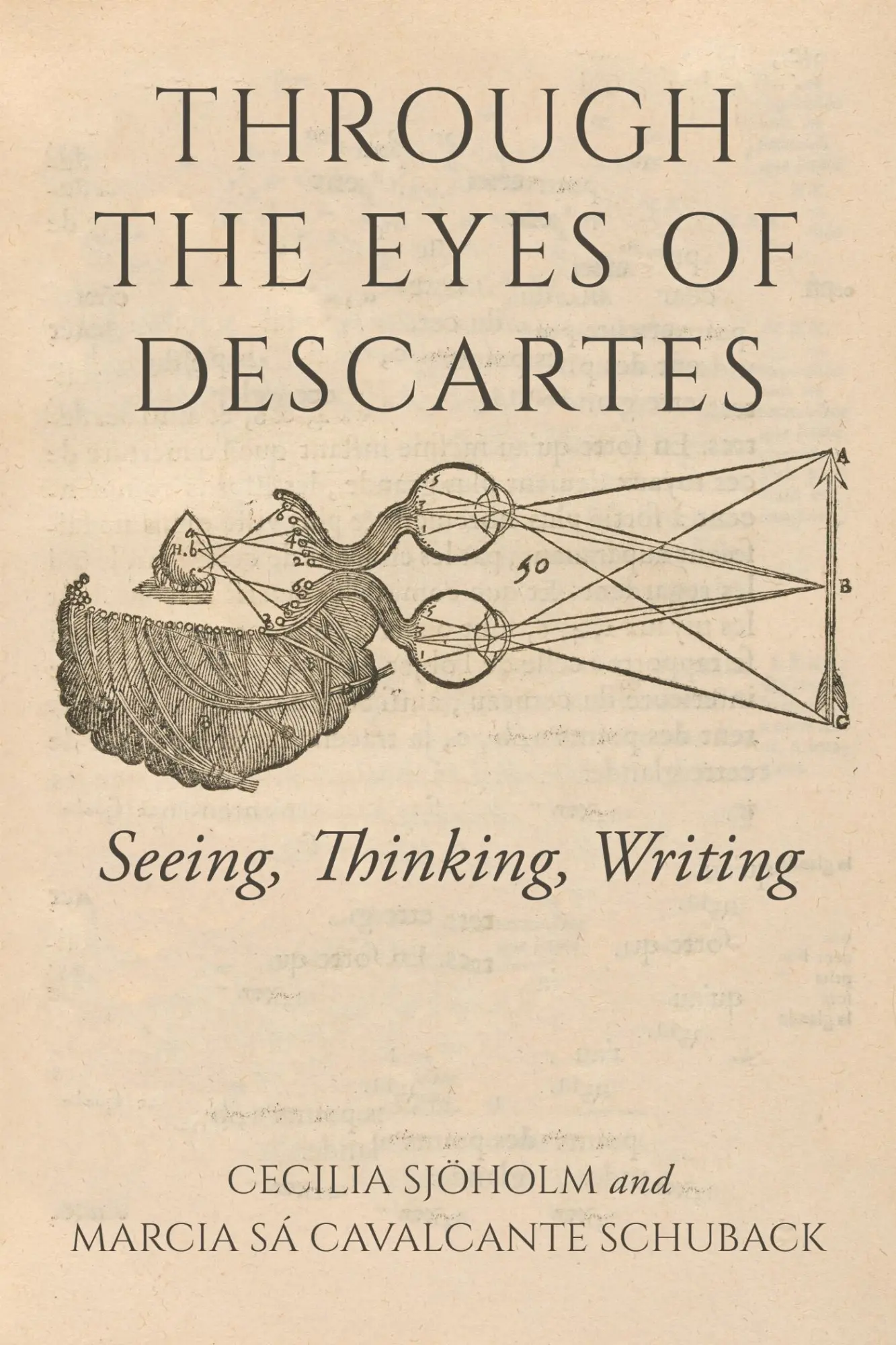 Cover: 9780253068231 | Through the Eyes of Descartes | Seeing, Thinking, Writing | Buch