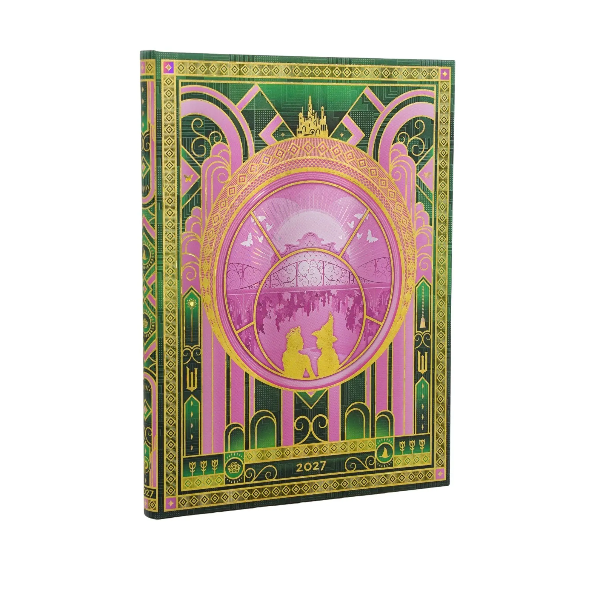 Cover: 9780349718231 | 12-Monatskalender 2027 Die Magie von Wicked Ultra Horizontal | Buch