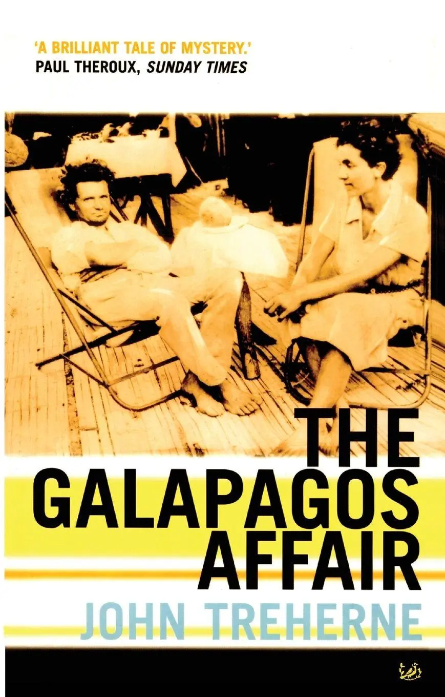 Cover: 9780712668231 | The Galapagos Affair | John E Treherne | Taschenbuch | Englisch | 2002