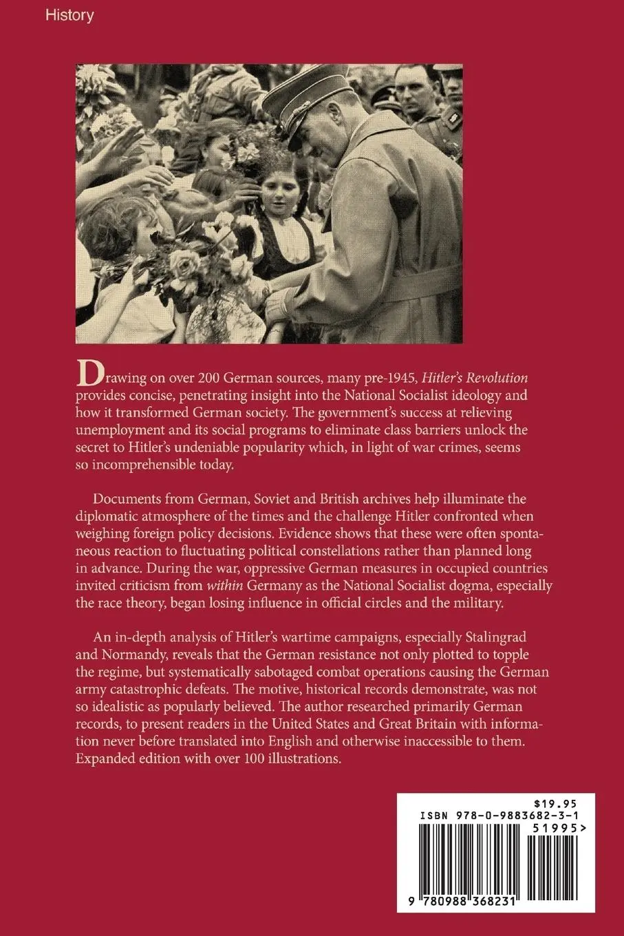 Rückseite: 9780988368231 | Hitler's Revolution | Ideology, Social Programs, Foreign Affairs