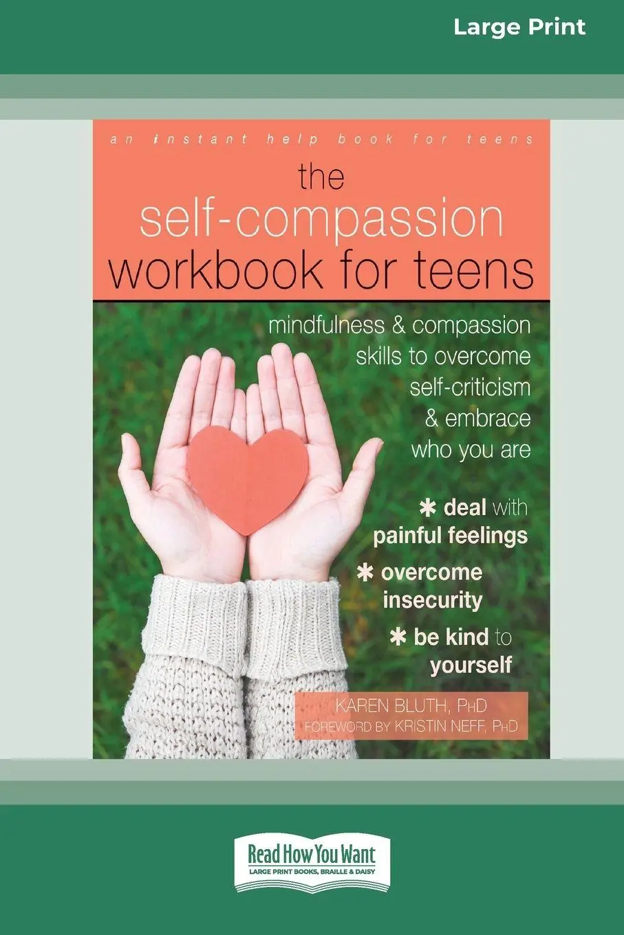 Cover: 9781038758231 | Self-Compassion Workbook for Teens | Karen Bluth | Taschenbuch | 2018