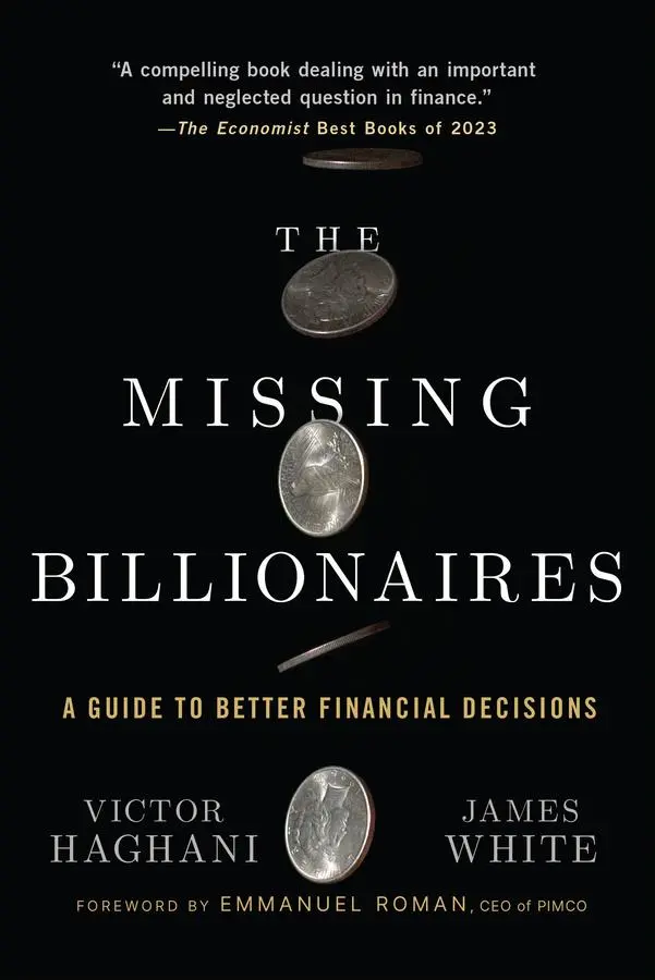 Cover: 9781394308231 | The Missing Billionaires | A Guide to Better Financial Decisions