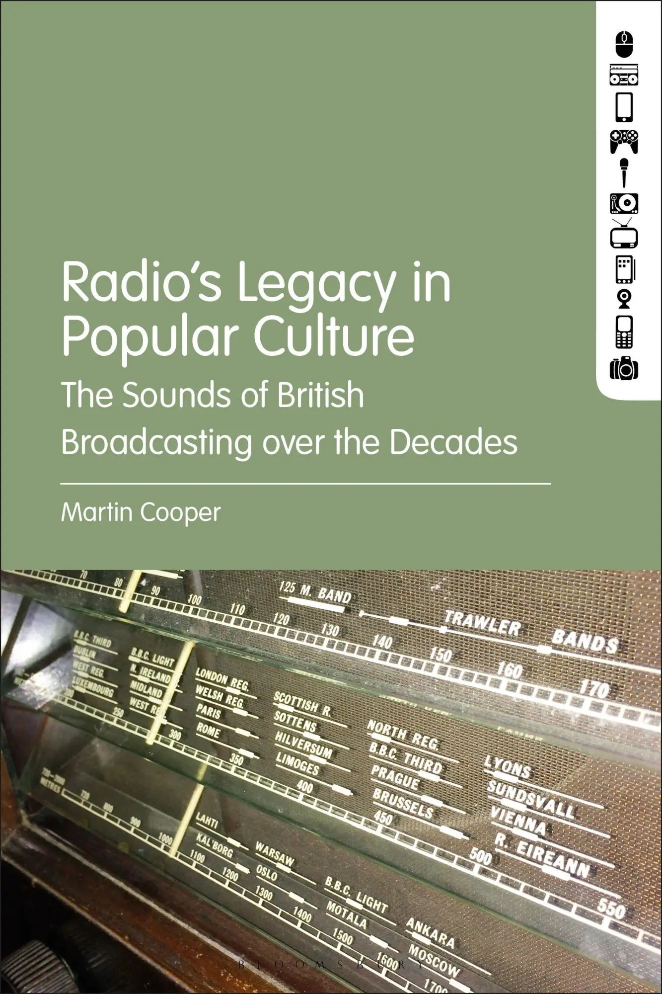 Cover: 9781501388231 | Radio's Legacy in Popular Culture | Martin Cooper | Taschenbuch | 2023
