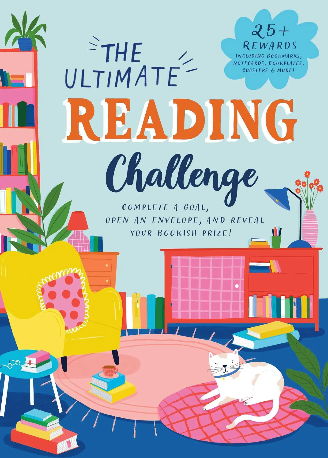 Cover: 9781681888231 | The Ultimate Reading Challenge | Weldon Owen | Buch | Englisch | 2022