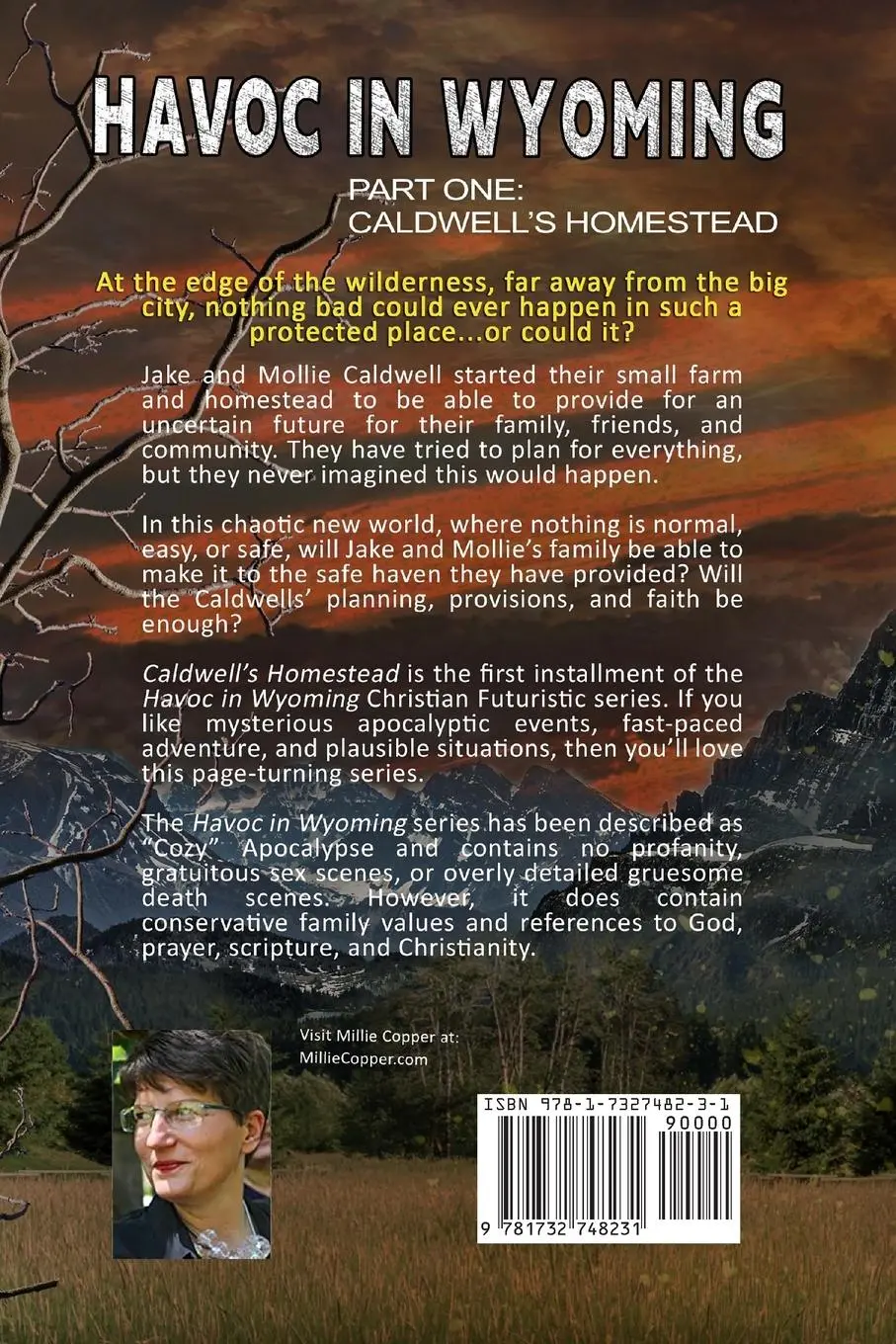 Rückseite: 9781732748231 | Caldwell's Homestead | Millie Copper | Taschenbuch | Englisch | 2019
