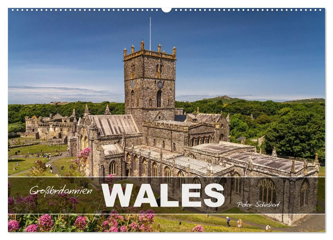 Cover: 9783457258231 | Großbritannien - Wales (Wandkalender 2026 DIN A2 quer), CALVENDO...