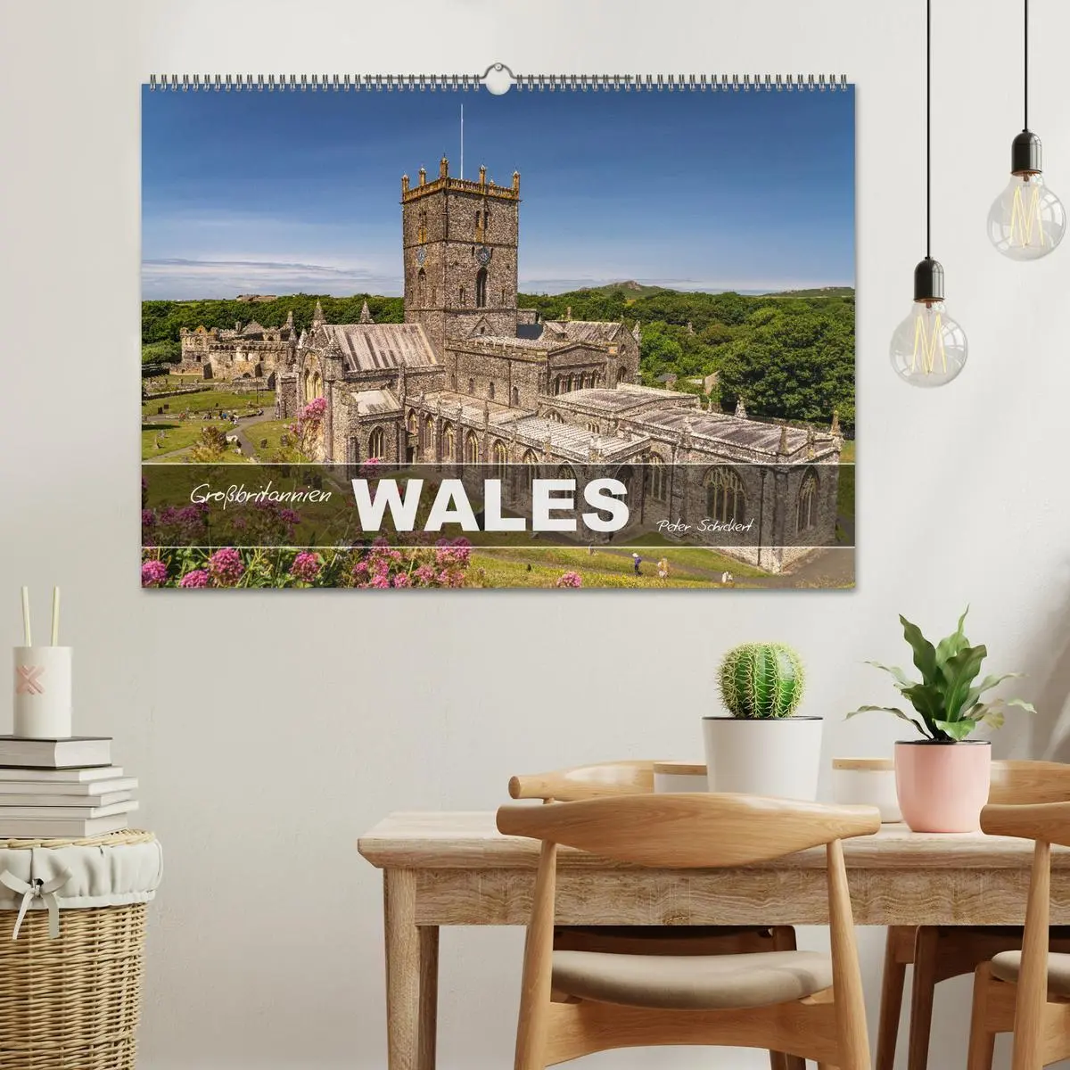 Bild: 9783457258231 | Großbritannien - Wales (Wandkalender 2026 DIN A2 quer), CALVENDO...