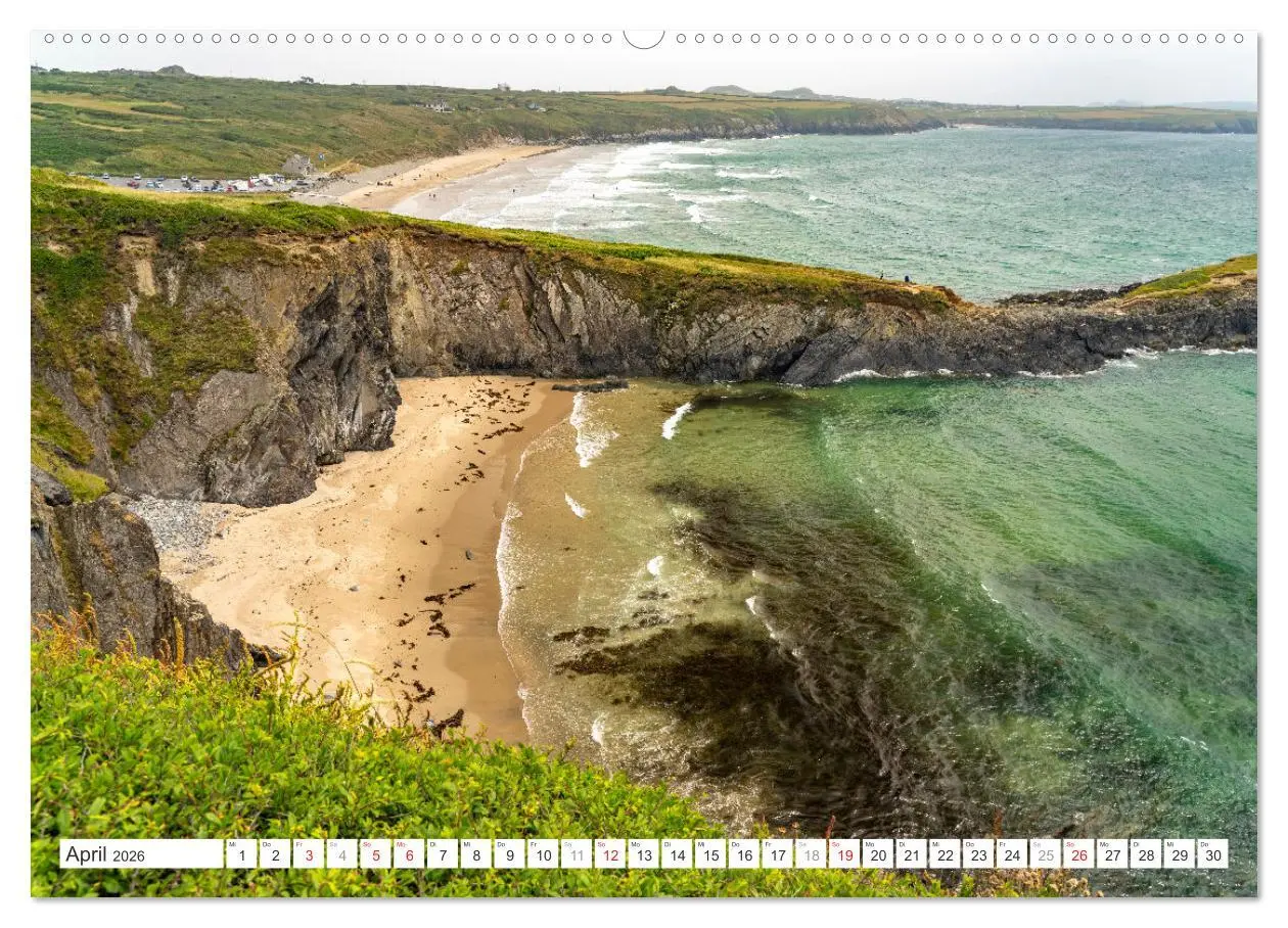 Bild: 9783457258231 | Großbritannien - Wales (Wandkalender 2026 DIN A2 quer), CALVENDO...