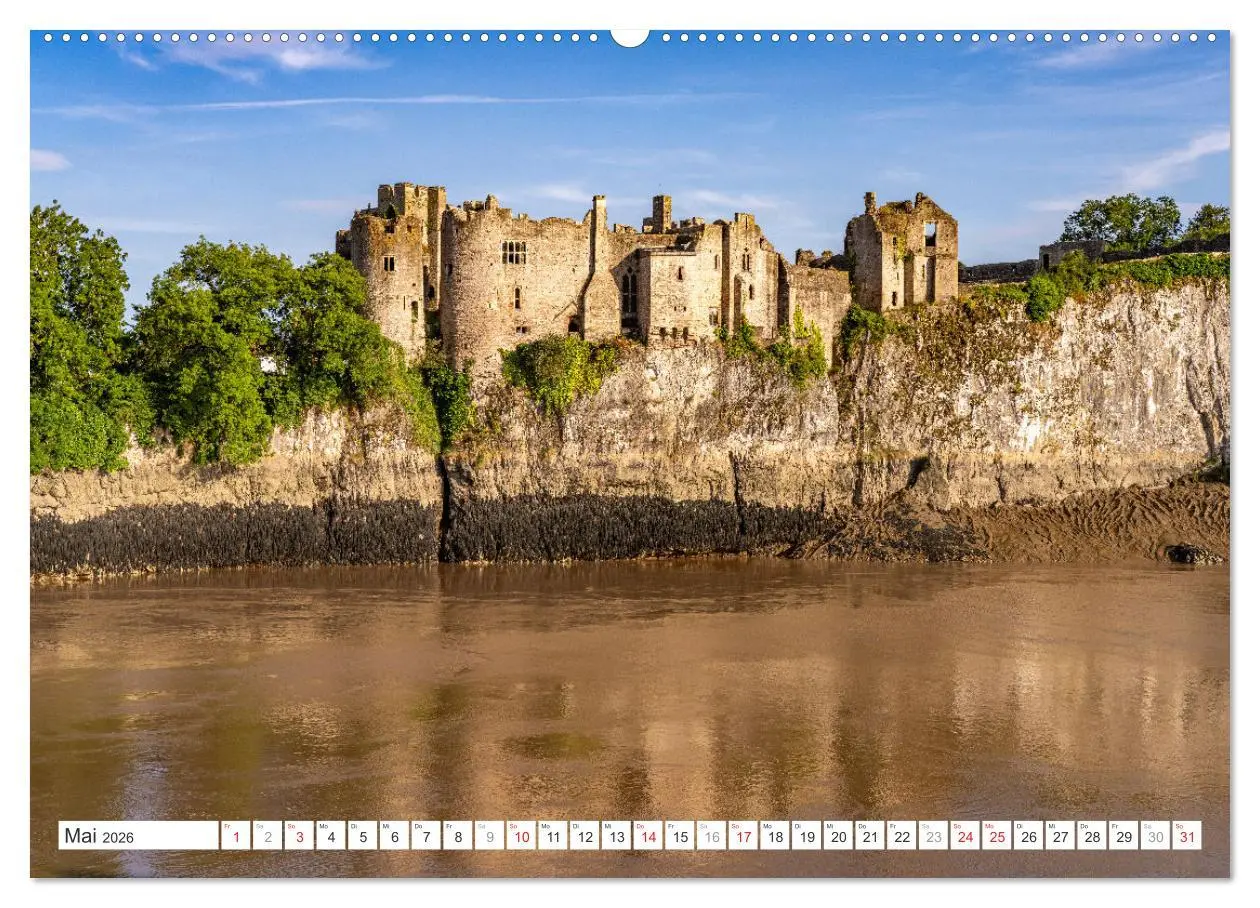 Bild: 9783457258231 | Großbritannien - Wales (Wandkalender 2026 DIN A2 quer), CALVENDO...
