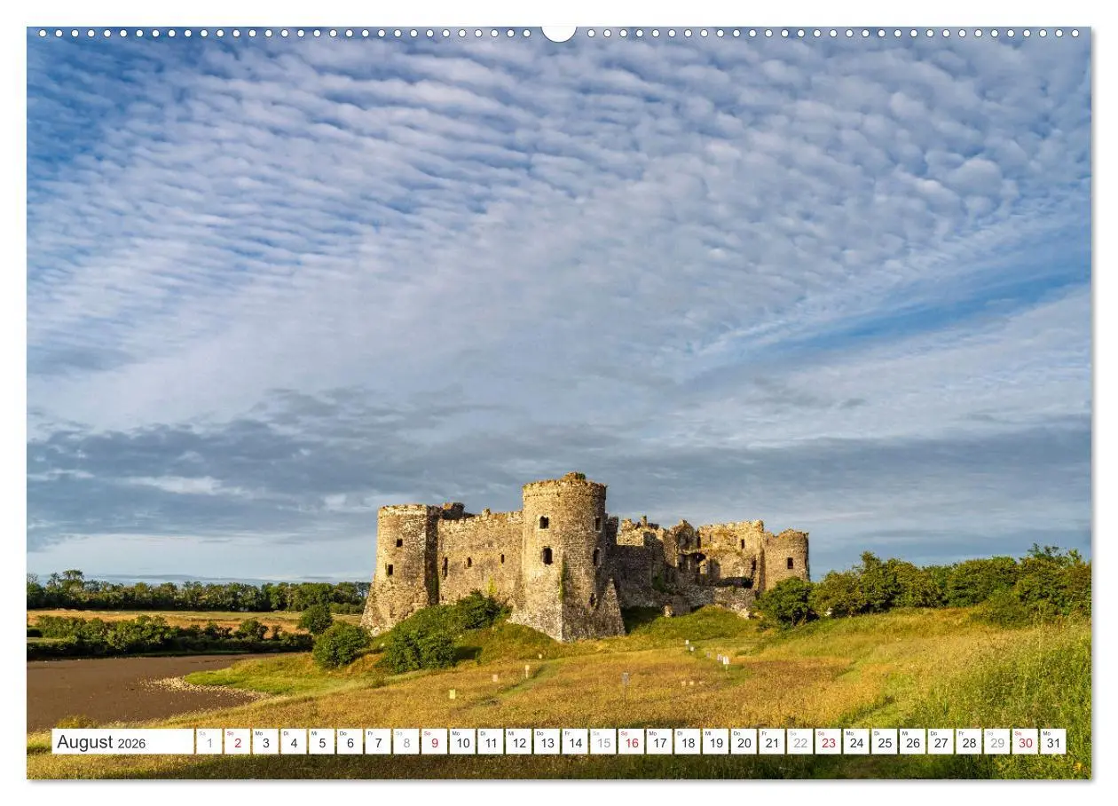 Bild: 9783457258231 | Großbritannien - Wales (Wandkalender 2026 DIN A2 quer), CALVENDO...