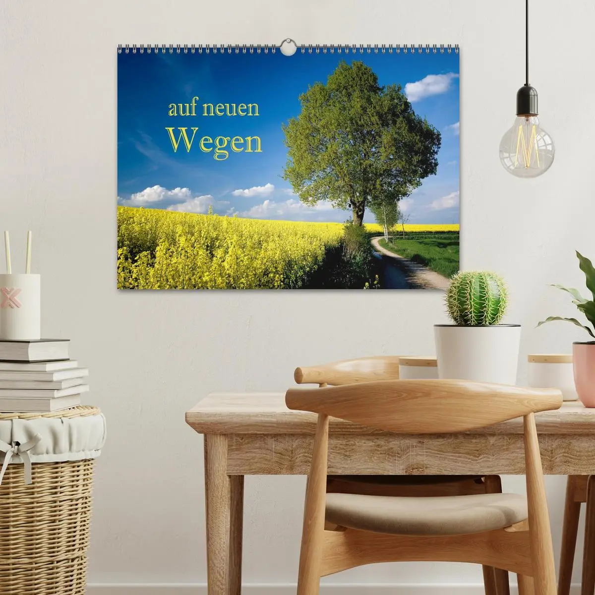 Bild: 9783457948231 | Auf neuen Wegen (Wandkalender 2026 DIN A3 quer), CALVENDO...
