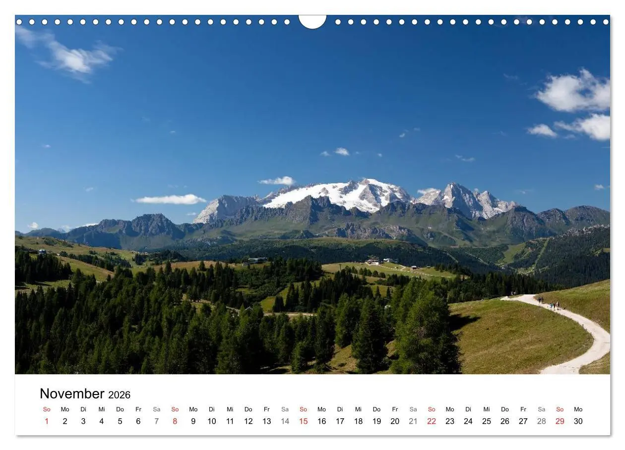 Bild: 9783457948231 | Auf neuen Wegen (Wandkalender 2026 DIN A3 quer), CALVENDO...