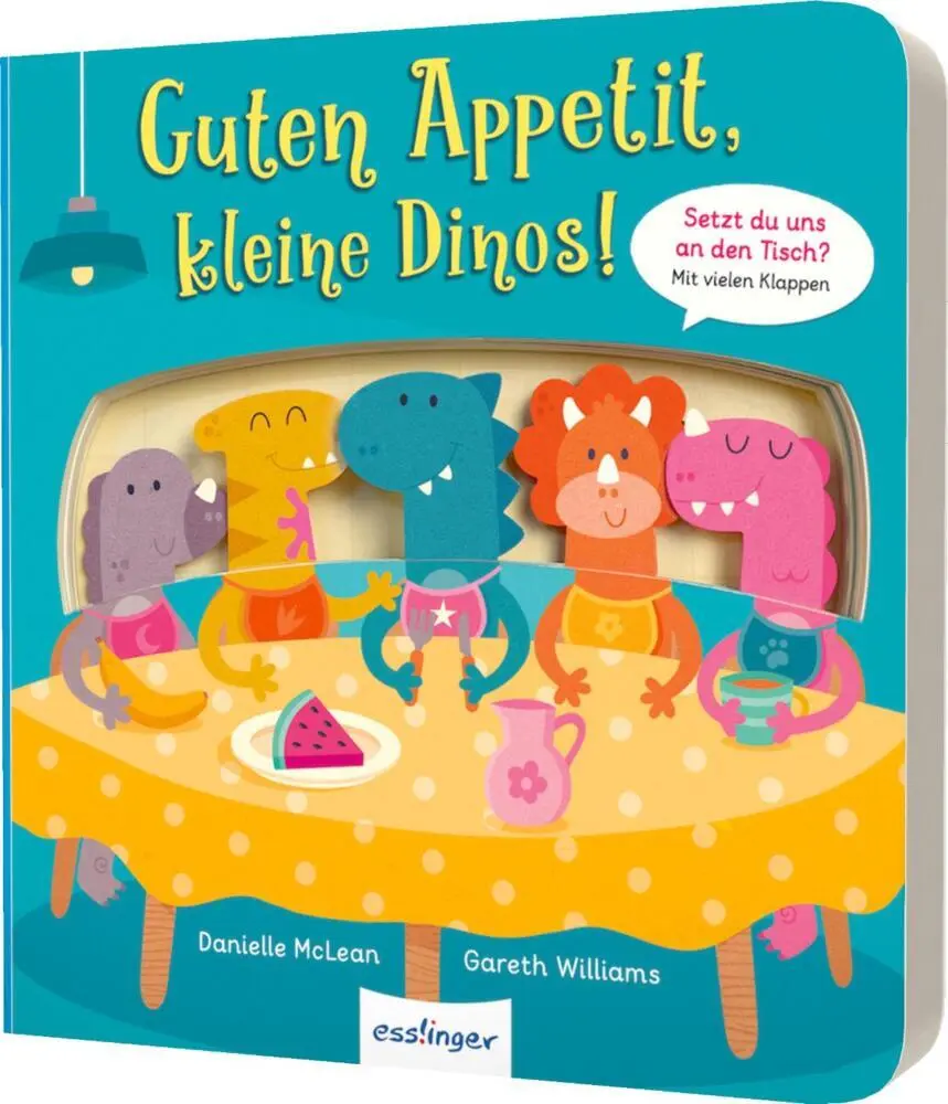 Cover: 9783480238231 | Guten Appetit, kleine Dinos! | Danielle McLean | Buch | 14 S. | 2023