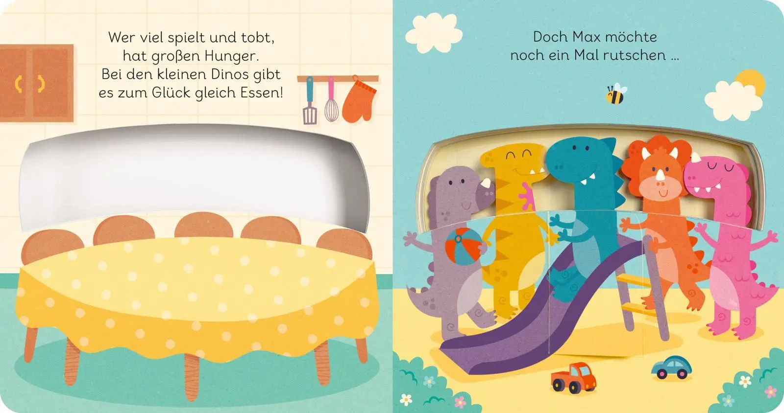 Bild: 9783480238231 | Guten Appetit, kleine Dinos! | Danielle McLean | Buch | 14 S. | 2023