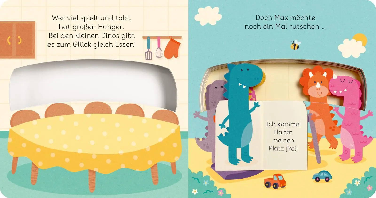 Bild: 9783480238231 | Guten Appetit, kleine Dinos! | Danielle McLean | Buch | 14 S. | 2023