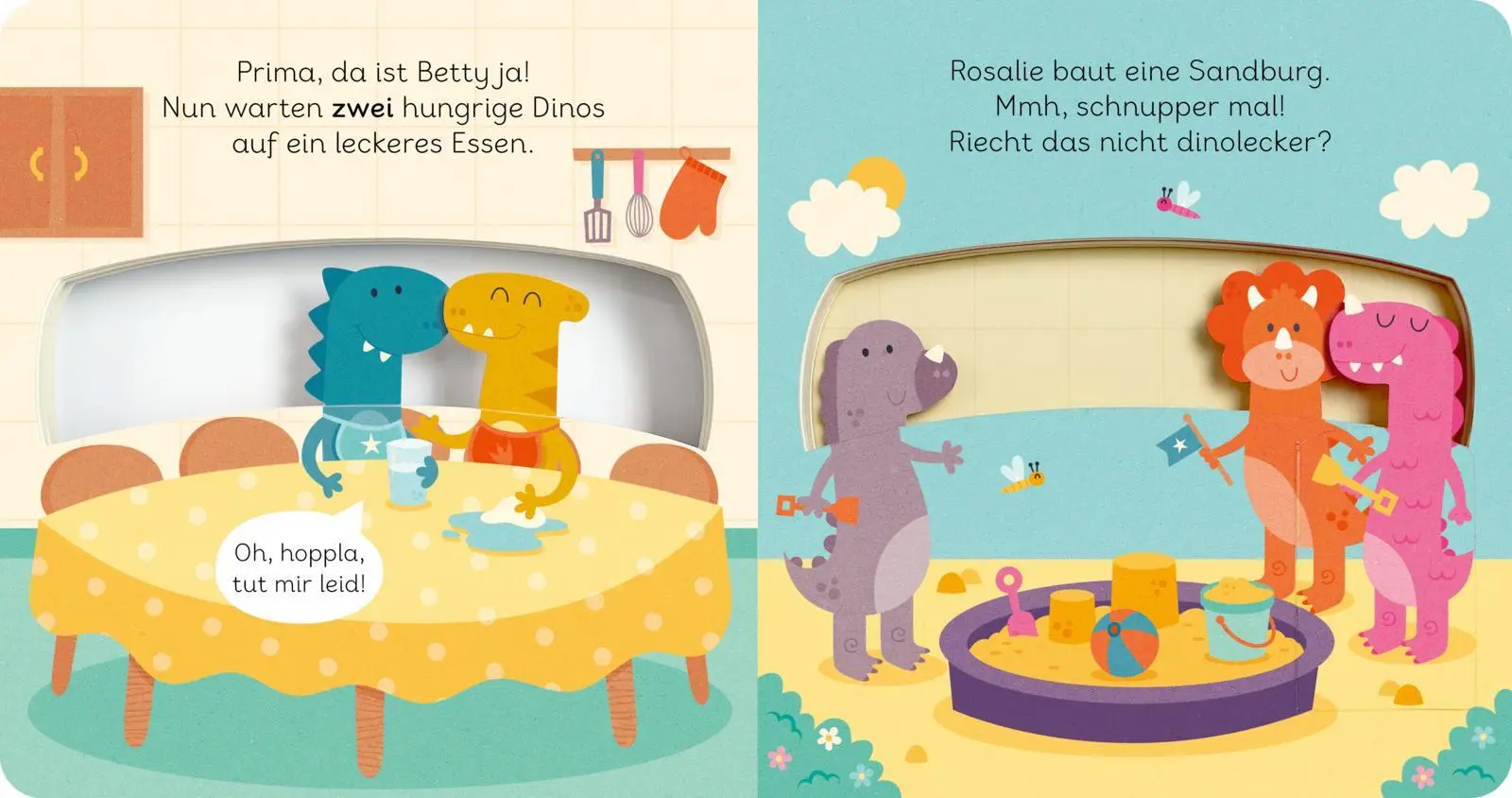 Bild: 9783480238231 | Guten Appetit, kleine Dinos! | Danielle McLean | Buch | 14 S. | 2023