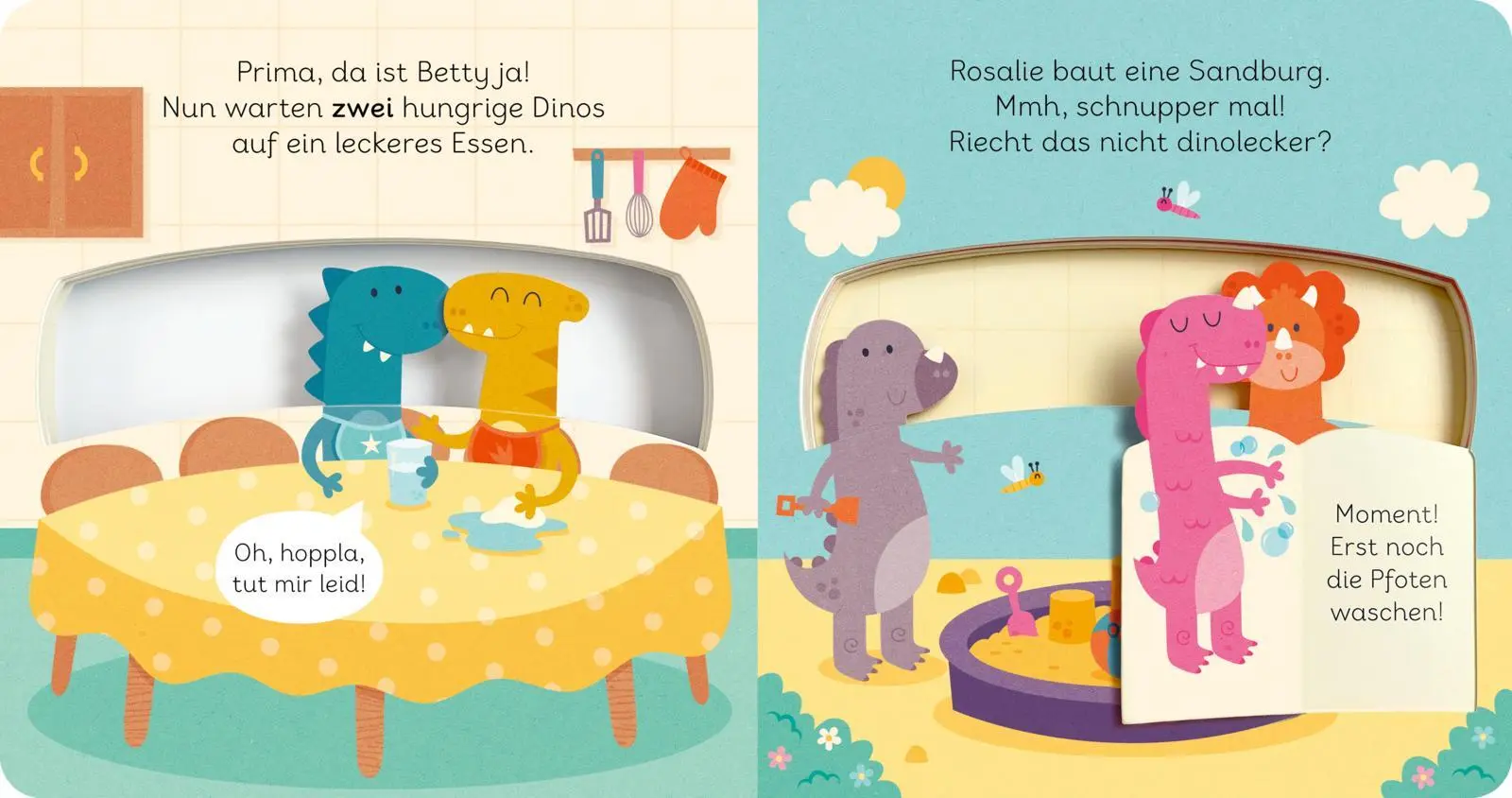 Bild: 9783480238231 | Guten Appetit, kleine Dinos! | Danielle McLean | Buch | 14 S. | 2023