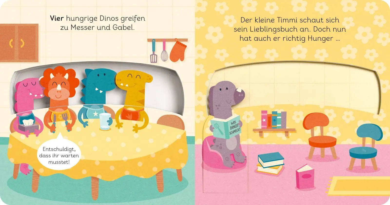 Bild: 9783480238231 | Guten Appetit, kleine Dinos! | Danielle McLean | Buch | 14 S. | 2023