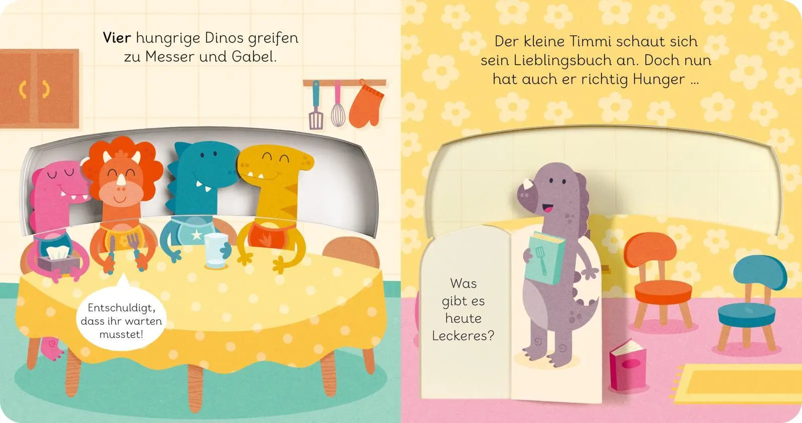 Bild: 9783480238231 | Guten Appetit, kleine Dinos! | Danielle McLean | Buch | 14 S. | 2023