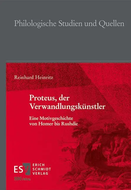 Cover: 9783503238231 | Proteus, der Verwandlungskünstler | Reinhard Heinritz | Buch | 170 S.