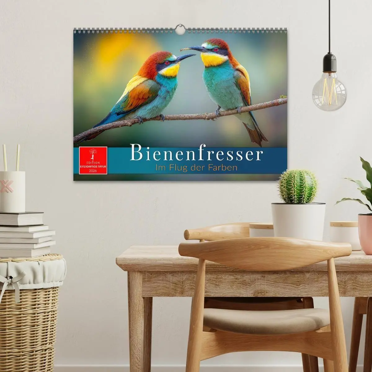 Bild: 9783516658231 | Bienenfresser - im Flug der Farben (Wandkalender 2026 DIN A3 quer),...
