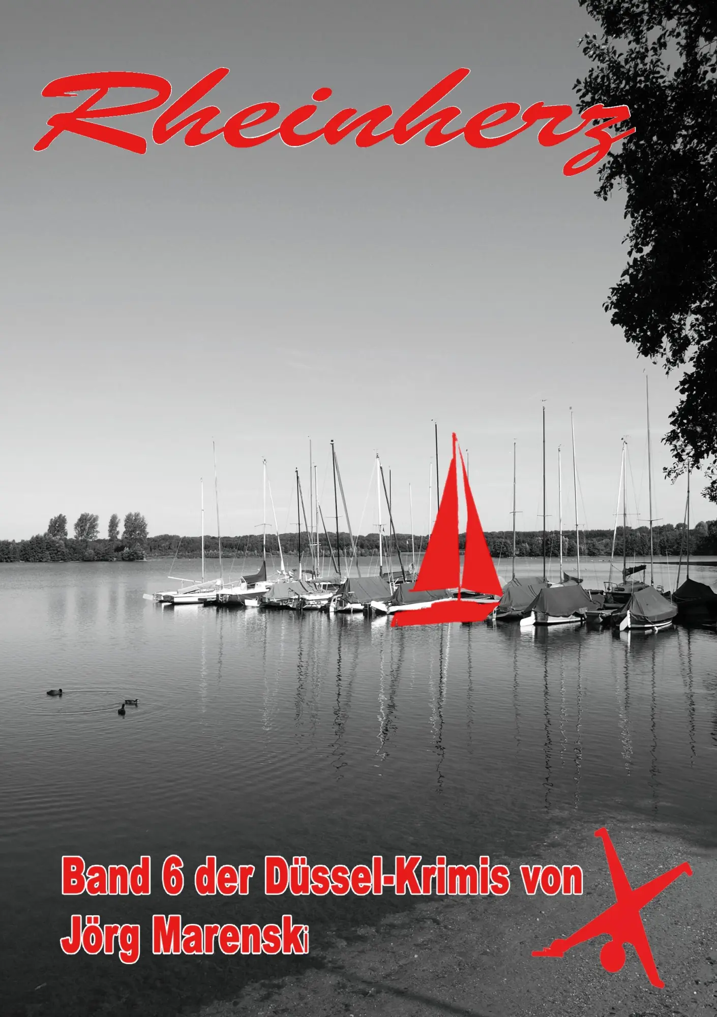Cover: 9783735758231 | Rheinherz | Band 6 der Düssel-Krimis | Jörg Marenski | Taschenbuch