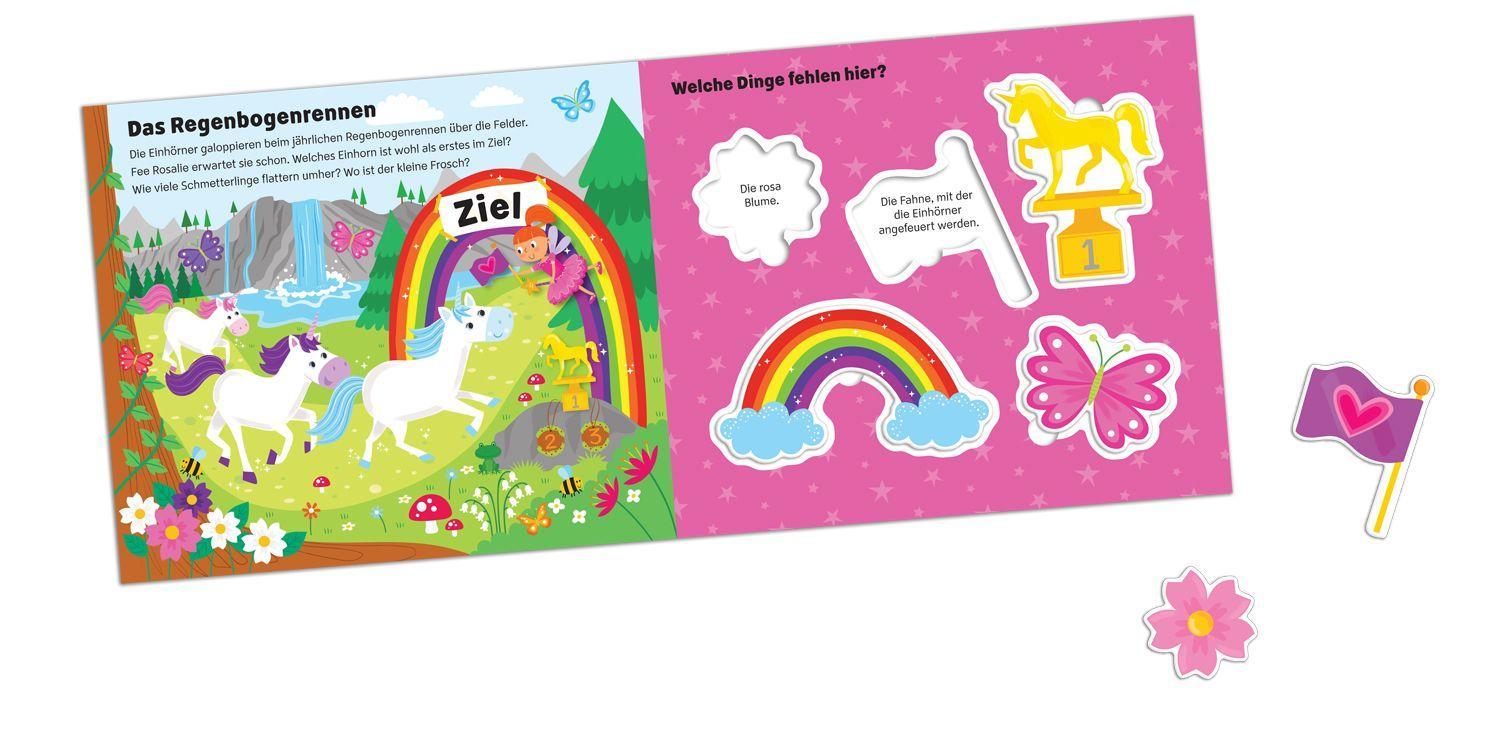 Bild: 9783737358231 | Glücksfisch: Meine Einhorn und Feen-Box | Vorlesen - Puzzlen - Spielen