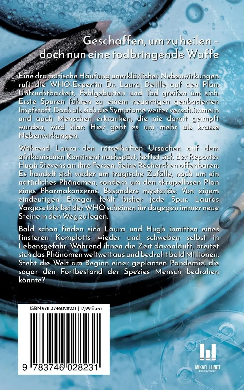 Rückseite: 9783746028231 | R/N/A | Mikael Lundt | Taschenbuch | 414 S. | Deutsch | 2023
